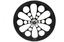 23 inch x 3.5 inch Kool Kat Front Wheel Black Cut