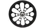 23 inch x 3.5 inch Kool Kat Front Wheel Black Cut