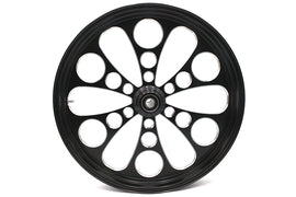 23 inch x 3.5 inch Kool Kat Front Wheel Black Cut