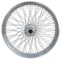 26 inch x 3.5 inch Ultima Front 80 Spoke Wheel Chrome