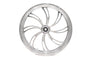 23 inch x 3.5 inch Vortex Front Wheel Polished Aluminum