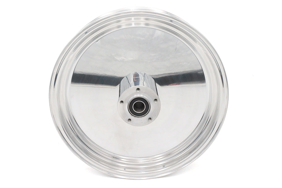 16 inch x 3.5 inch Ultima Solid Billet Front Wheel