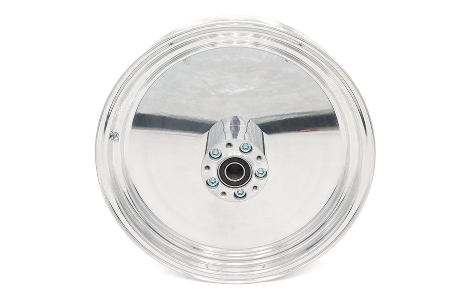 16 inch x 3.5 inch Ultima Solid Billet Front Wheel
