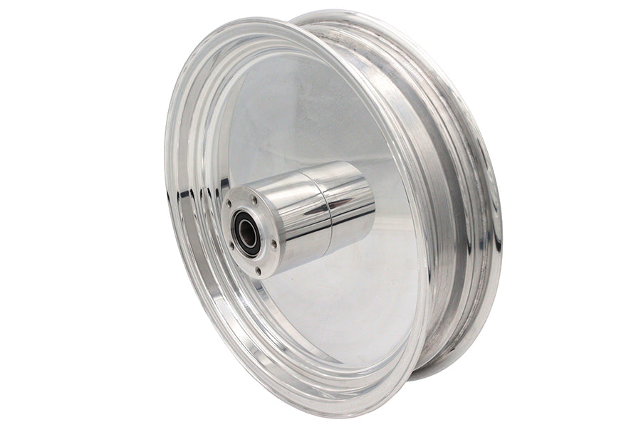 16 inch x 3.5 inch Ultima Solid Billet Front Wheel
