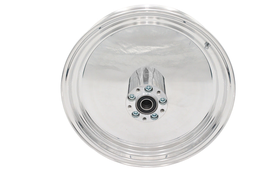 16 inch x 3.5 inch Ultima Solid Billet Front Wheel