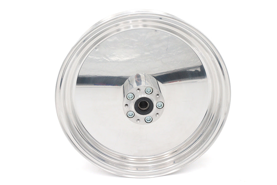 16 inch x 3.5 inch Ultima Solid Billet Front Wheel
