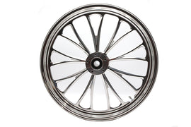 21 inch x 2.15 inch Manhattan Front Wheel Polished Aluminum