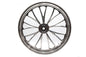 21 inch x 2.15 inch Manhattan Front Wheel Polished Aluminum