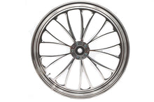 Load image into Gallery viewer, 21 inch x 2.15 inch Manhattan Front Wheel Polished Aluminum