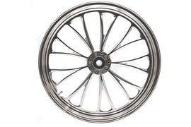21 inch x 2.15 inch Manhattan Front Wheel Polished Aluminum