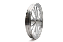 Load image into Gallery viewer, 21 inch x 2.15 inch Manhattan Front Wheel Polished Aluminum