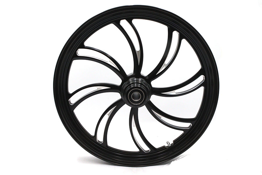 21 inch x 2.15 inch Vortex Front Wheel Black Cut