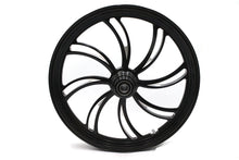 Load image into Gallery viewer, 21 inch x 2.15 inch Vortex Front Wheel Black Cut