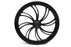 21 inch x 2.15 inch Vortex Front Wheel Black Cut