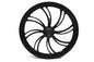 21 inch x 2.15 inch Vortex Front Wheel Black Cut