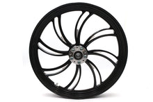 Load image into Gallery viewer, 21 inch x 2.15 inch Vortex Front Wheel Black Cut
