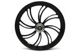 21 inch x 2.15 inch Vortex Front Wheel Black Cut