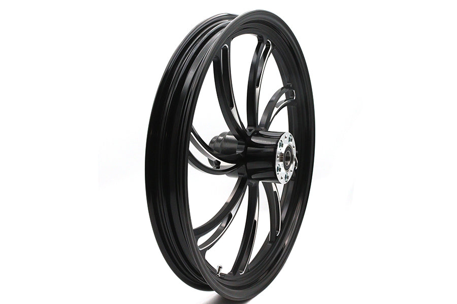 21 inch x 2.15 inch Vortex Front Wheel Black Cut