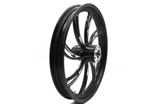 Load image into Gallery viewer, 21 inch x 2.15 inch Vortex Front Wheel Black Cut