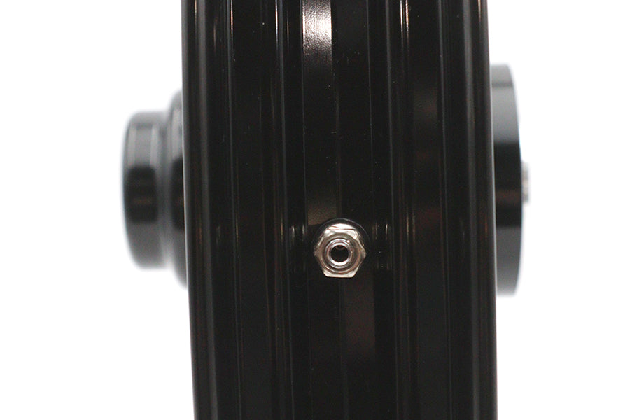 21 inch x 2.15 inch Vortex Front Wheel Black Cut