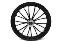 Load image into Gallery viewer, 21 inch x 3.5 inch Manhattan Front Wheel Black Cut