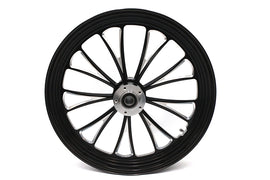 21 inch x 3.5 inch Manhattan Front Wheel Black Cut
