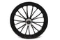 21 inch x 3.5 inch Manhattan Front Wheel Black Cut