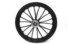 Load image into Gallery viewer, 21 inch x 3.5 inch Manhattan Front Wheel Black Cut