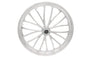 26 inch x 3.5 inch Manhattan Front Wheel Polished