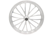 Load image into Gallery viewer, 26 inch x 3.5 inch Manhattan Front Wheel Polished