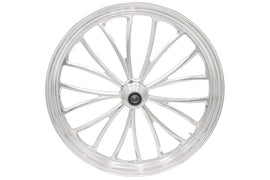 26 inch x 3.5 inch Manhattan Front Wheel Polished