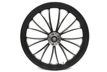 Load image into Gallery viewer, 21 inch x 2.15 inch Manhattan Front Wheel Black Cut