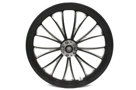 21 inch x 2.15 inch Manhattan Front Wheel Black Cut