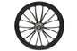 21 inch x 2.15 inch Manhattan Front Wheel Black Cut