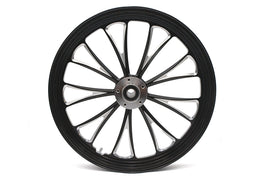 21 inch x 2.15 inch Manhattan Front Wheel Black Cut