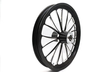 Load image into Gallery viewer, 21 inch x 2.15 inch Manhattan Front Wheel Black Cut