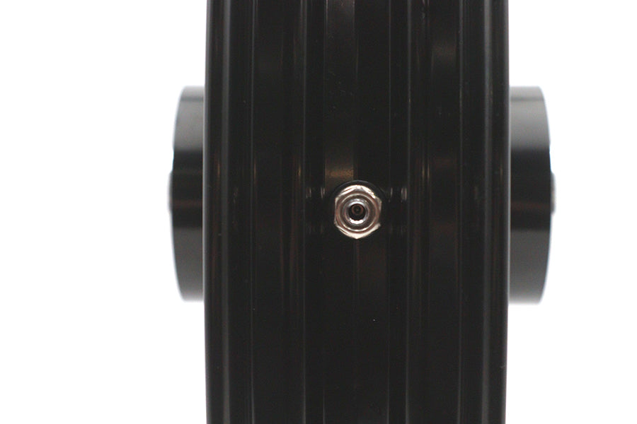 21 inch x 2.15 inch Manhattan Front Wheel Black Cut
