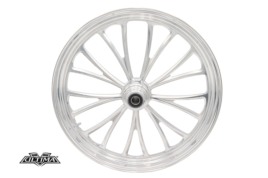 23 inch x 3.5 inch Manhattan Front Wheel Polished