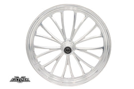 23 inch x 3.5 inch Manhattan Front Wheel Polished