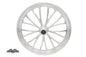23 inch x 3.5 inch Manhattan Front Wheel Polished