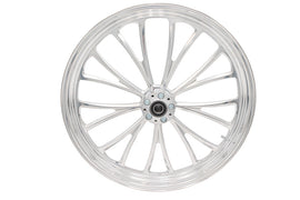 23 inch x 3.5 inch Manhattan Front Wheel Polished