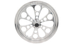 Load image into Gallery viewer, 21 inch x 3.5 inch Kool Kat Front Wheel Polished Aluminum