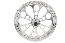 21 inch x 3.5 inch Kool Kat Front Wheel Polished Aluminum