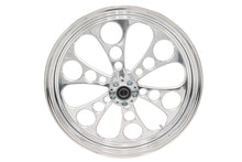 Load image into Gallery viewer, 21 inch x 3.5 inch Kool Kat Front Wheel Polished Aluminum