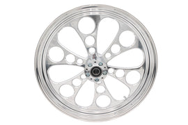 21 inch x 3.5 inch Kool Kat Front Wheel Polished Aluminum