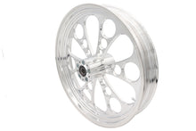 Load image into Gallery viewer, 21 inch x 3.5 inch Kool Kat Front Wheel Polished Aluminum