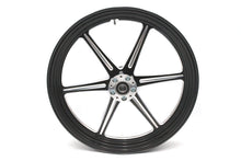 Load image into Gallery viewer, 21 inch x 3.5 inch Revolver Front Wheel Black Cut