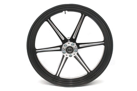 21 inch x 3.5 inch Revolver Front Wheel Black Cut