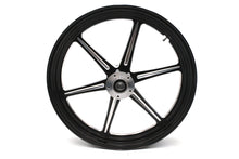 Load image into Gallery viewer, 21 inch x 3.5 inch Revolver Front Wheel Black Cut
