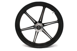 21 inch x 3.5 inch Revolver Front Wheel Black Cut